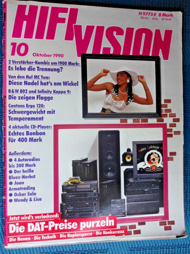 Hifi vision interview - hifi, 10/90,interview