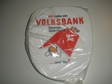 VOLKSBANK Gewinnsparbuch Geldschale Tante Emma Laden Bank OVP