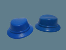 Playmobil Hut 1x Blau Angler