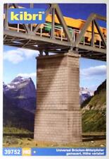 Kibri 39752 ( 9752 ) H0 - Universal- Brücken- Mittelpfeiler gemauert NEU OVP