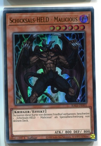 Schicksalsheld - yu-gi-oh!,