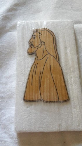 Bronze christusbild 7 cm - x,
