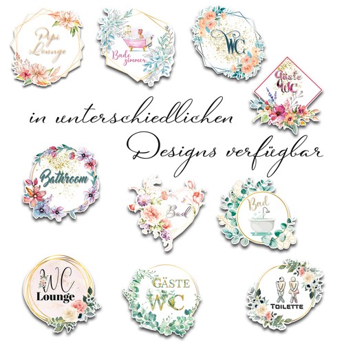 Deko aufkleber badezimmer - deko,