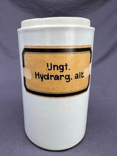 GROSSES APOTHEKER GEFÄSS AUS