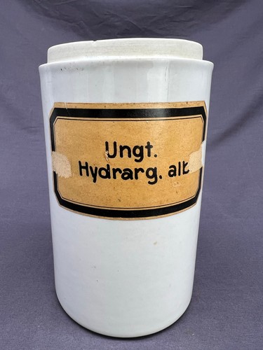 Grosses apotheker gefäss aus - grosses,