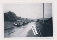 Foto Wehrmacht LKW PKW