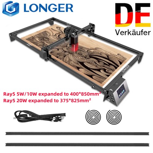 Longer laser engraver - longer,