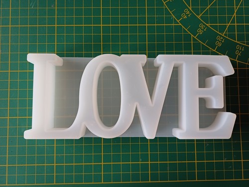 Silikonform love zum - silikonform,