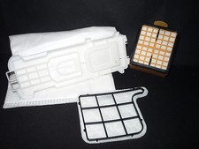 12 Staubsaugerbeutel + 2