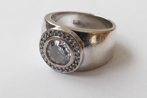 Ring zirkonias - ring, 26