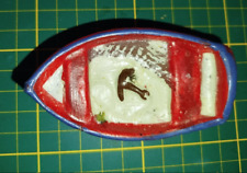 maritime Kerze in Bootform ca. 8,5 x 4,5 x 2 cm