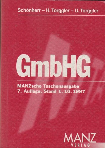 Gmbhg von torggler hellwig - gmbhg,