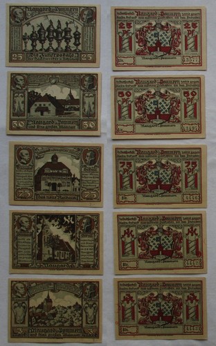 Banknoten notgeld - banknoten,