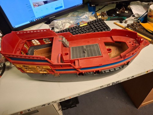 Schiffsrumpf piratenschiff - schiffsrumpf,