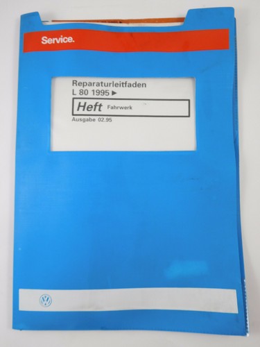 Reparaturleitfaden l80 - reparaturleitfaden, vw