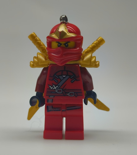 Lego minifigur ninjago roter - ninjago,