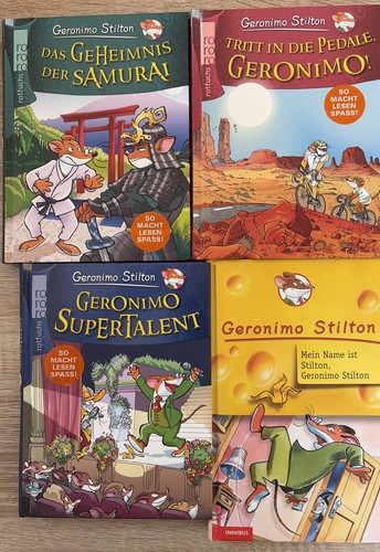 Geronimo stilton konvolut - stilton, 4