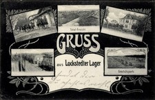 Ak Lockstedt in Schleswig Holstein, Lockstedter Lager, Casino,... - 4406892
