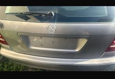 Mercedes W203 S203 Heckklappe 723 Silber Kofferraumdeckel