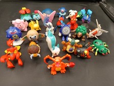 Pokémon Figuren Sammlung Konvolut TOMY und Co. Teilweise Vintage Glurak 1999