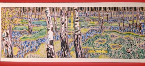 Billy childish birch trees - billy,