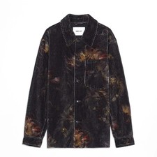 NN07 Blaze Corduroy Jacket Multi Colour Print