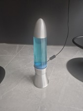 Lavalampe Magmaleuchte Blau