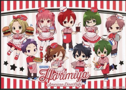 Horimiya american diner cafe - american,