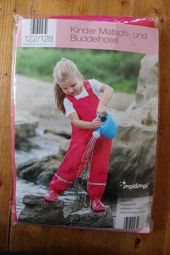 Pinke mädchen matschhose - pinke,