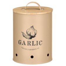 Vorratsdose Knoblauchtopf