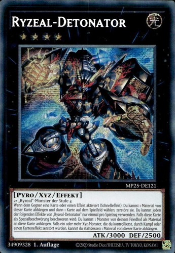 Ryzeal detonator mp25 - ryzeal-detonator, mp25-de121