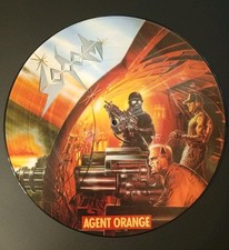 Sodom Agent Orange Picture Disc Vinyl LP Rar Stück Ausgebomt Limited Edition Top