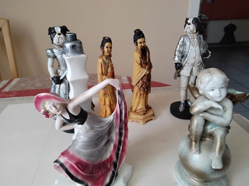 Deko figuren skulpturen - deko,