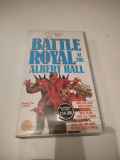 Wwf VHS Battle Royal At The Royal Albert Hall Wwe Wrestling Englisch