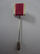 (S1-490) Orden Jerusalem Pilgerkreuz  Miniaturordenspange Lange Nadel bronze