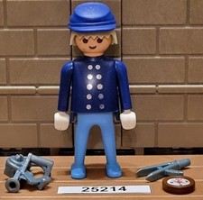 PLAYMOBIL Schiff Kapitän Seemann Matrose Offizier Sextant