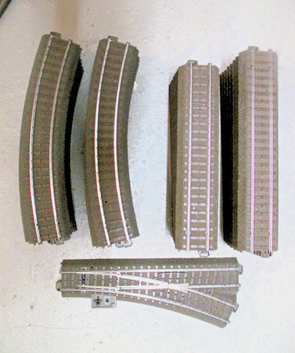 Märklin 10x gerades - 10x,