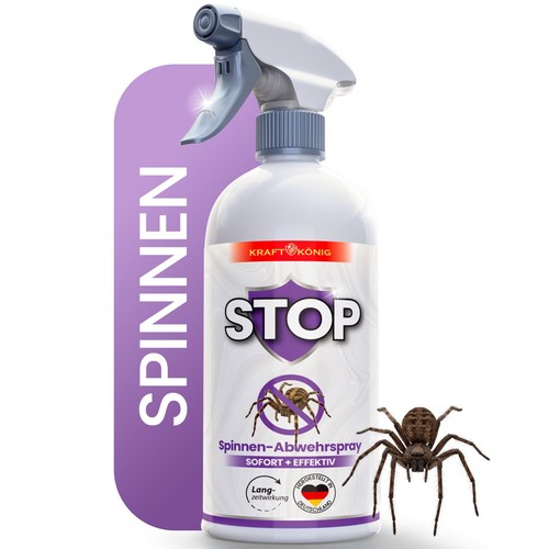 Kraftkönig spinnenspray 500 - spinnenspray,