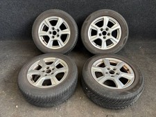 16" Alufelgen Winterreifen 225 55 R16 Audi A4 B8 8K 7x17 ET46 8K0601025M 5x112