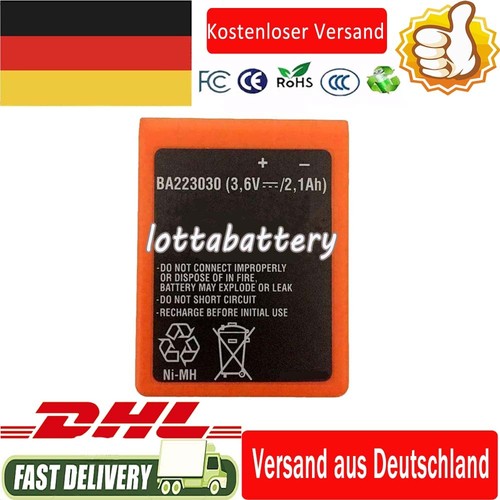 2100mah ba223000 ba223030 akku - ba223000,
