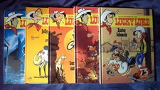 Lucky Luke - Hommage BAND 1-5