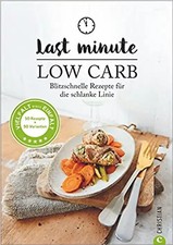 Last Minute Low Carb