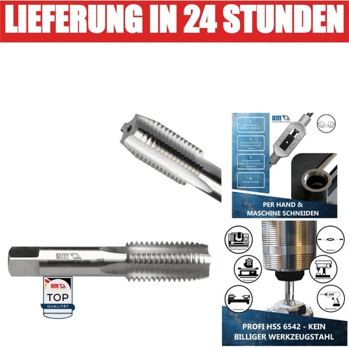 Rohrgewindebohrer 4 zoll - 1/4,