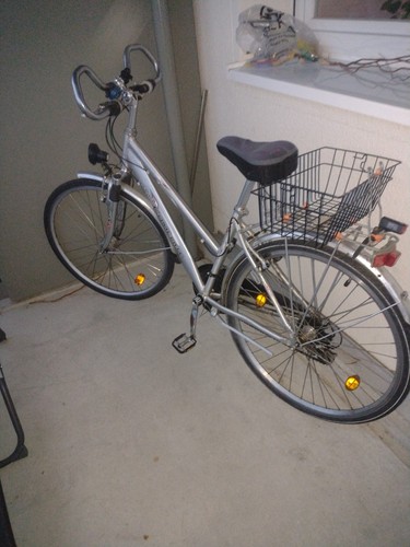 Kettler alu comfort city - comfort,