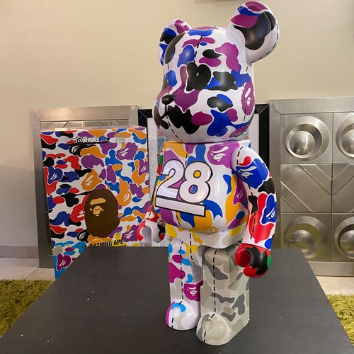 Bearbrick bape 28th - bape,