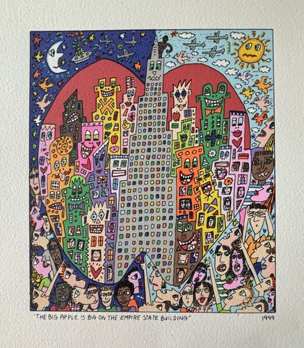 James rizzi original - james, rizzi: