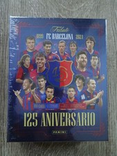 PANINI Tributo 1899 FC BARCELONA 2024 Fußball 125 ANIVERSARIO Box 108 Karten