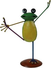 Deko frosch yogafrosch aus - deko,
