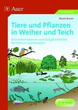 Tiere und Pflanzen in Weiher
