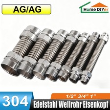 DN15/20/25 304 Edelstahl